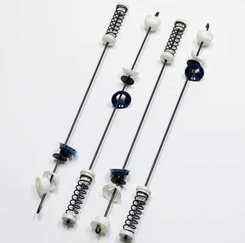 Kit de varilla de suspensión de repuesto para Maytag MVWC200XW3 3LMVWC100YW1 4GMVWC100YQ0 4GMVWC100YQ1 4GMVWC300YW0 4GMVWC300YW1 4GMVWC300YW2