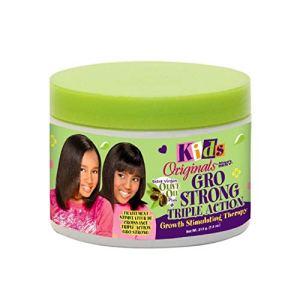 Africa’s Best Kids Organics Gro Strong Triple Action – Terapia estimulante del crecimiento, 7.5 onzas Africa’s Best Kids Organics Gro Strong Triple Action – Terapia estimulante del crecimiento, 7.5 onzas