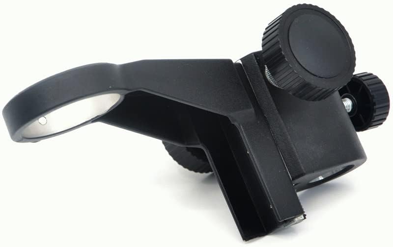 Accesorios de microscopio digital de mano de 1.969 in de diámetro ajustable soporte de microscopio estéreo soporte articulado brazo articulado
