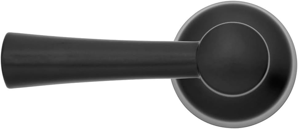 Gerber Maneta universal para tanque de inodoro GA70036054BS acabado negro satinado