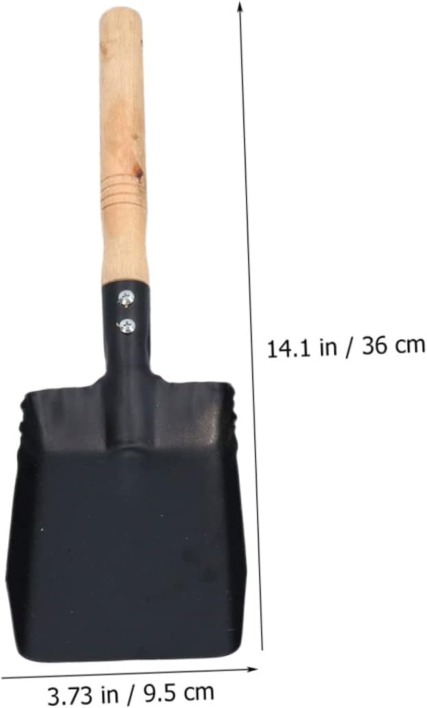 Pala pequeña, herramienta de jardinería, pala de limpieza de canalones, herramienta de eliminación de nieve, pala plana para herramientas de