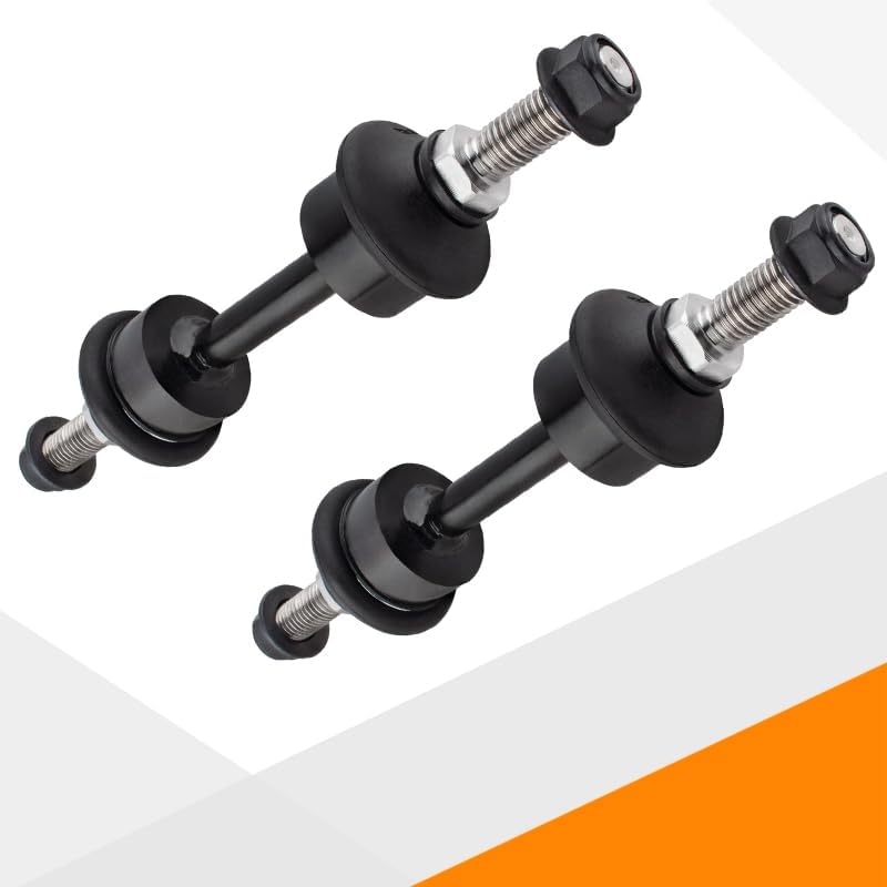 K750074 (2) Enlace de extremo de barra estabilizadora delantera compatible con 2007-2021 Expedition 2009-2020 F-150 RWD 2007-2022 Lincoln Navigator