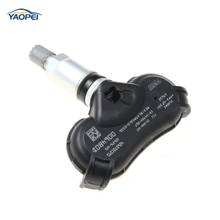 42607-0C091 TPMS Sensor de monitor de presión de neumáticos trasero delantero izquierdo compatible con Toyota Tundra Sequoia 2018 2019