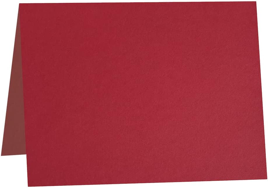 Cardstock Warehouse Colorplan Vermillion Red – 8.5 x 11 pulgadas – 100 libras  9.52 ozm de papel de cartulina mate de alta calidad, 25 hojas
