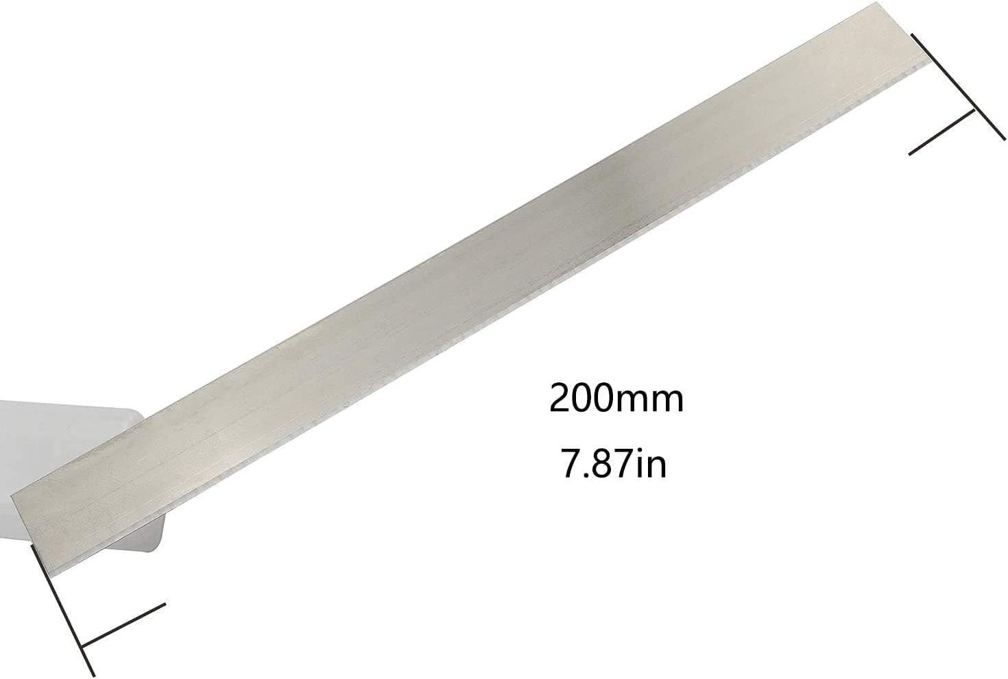 Cuchilla flexible del cortador del tejido del acero al carbono 8inch del cortador de la arcilla para la arcilla