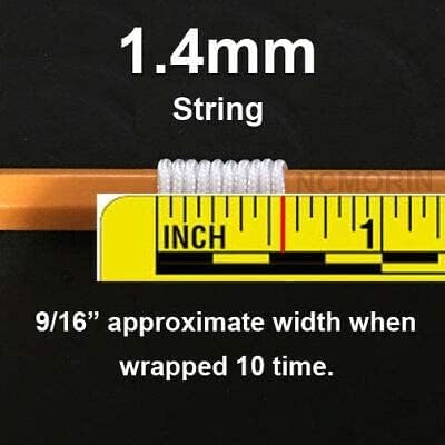 Cable para persiana de ventana de 0.035in, cuerda (100 pies)