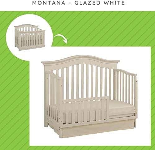 CC KITS Barandilla de seguridad para cama infantil para cunas de bebé (sin terminar)