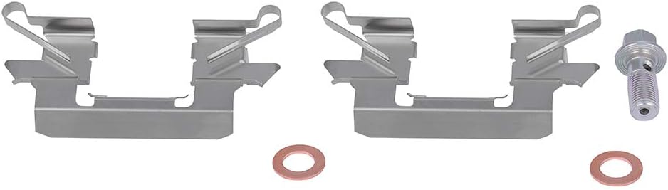 Pinzas de freno para conductor delantero ROADFAR para Nissan Altima 2013-2019, 2014-2017 para Nissan Leaf