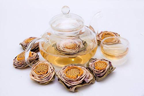 Tea Lotus Flor de té de hierbas secas flor entera – 5 por caja