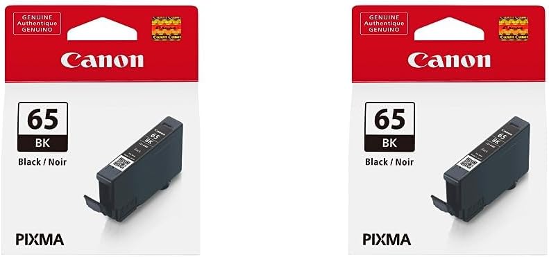 Canon CLI-65 BK AMR (paquete de 2)