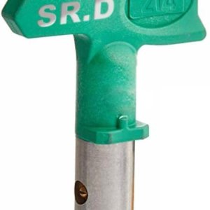 SR.D 214 AFTERMARKET Punta de repuesto para Graco FFLP214 RAC X Punta reversible de baja presión con acabado fino SR.D 214 AFTERMARKET Punta de repuesto para Graco FFLP214 RAC X Punta reversible de baja presión con acabado fino
