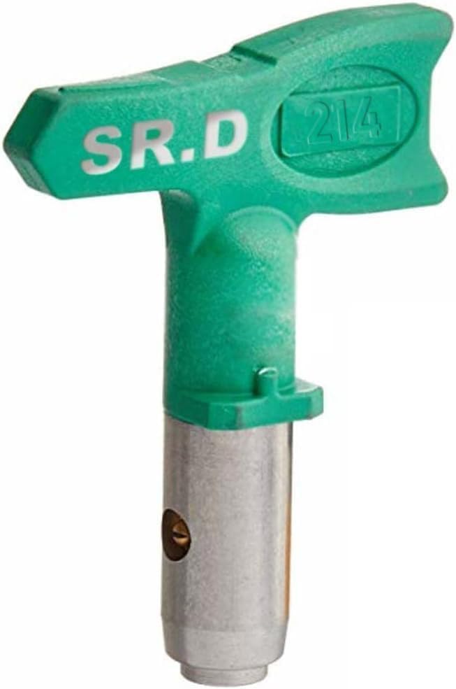 SR.D 214 AFTERMARKET Punta de repuesto para Graco FFLP214 RAC X Punta reversible de baja presión con acabado fino