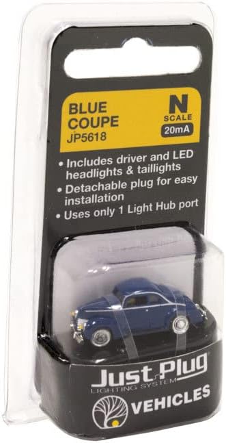 Woodland Scenics WOOJP5618 N Just Plug Blue Coupé