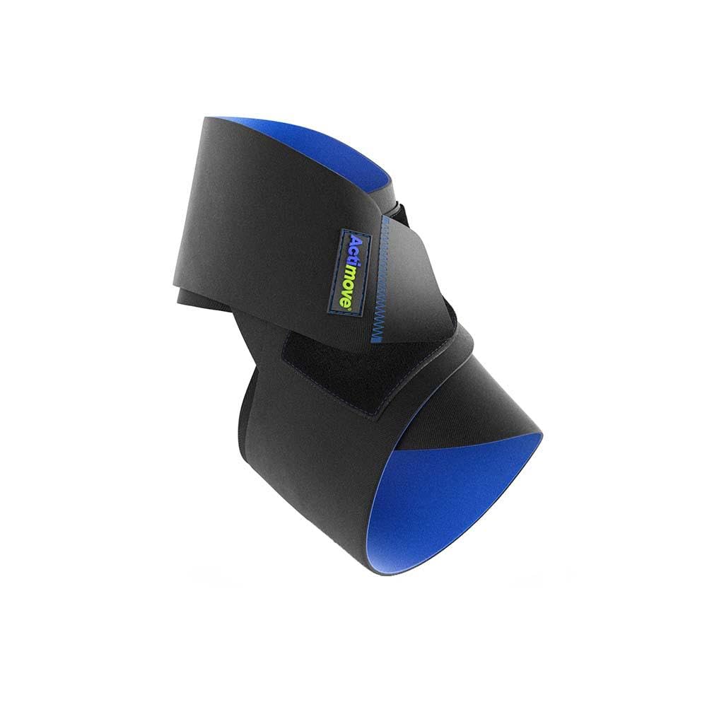 Actimove Sports Edition Tobillera para hombres y mujeres  Manga de compresión ajustable para esguince de tobillo, tendinitis de Aquiles, fascitis