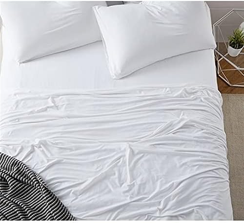 Byourbed BYB Bare Bottom Sheets – All Season White Queen
