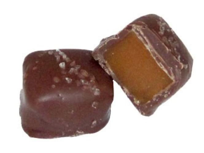 Caja de regalo de Feliz Navidad y Año Nuevo sin azúcar de chocolate surtido, hecha por diabetic Candy y apto para diabéticos