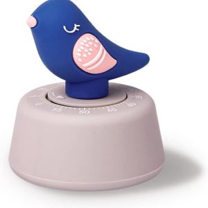 Chirp Bird – Temporizador de cocina para pájaros, temporizador de cocina, temporizador de pájaros Kawaii, recordatorio mecánico, alarma de cocina, Chirp Bird – Temporizador de cocina para pájaros, temporizador de cocina, temporizador de pájaros Kawaii, recordatorio mecánico, alarma de cocina,