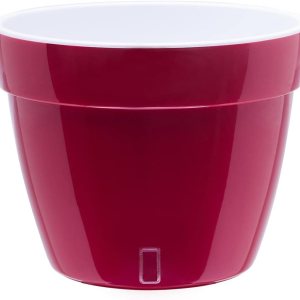 ASTI – Maceta de riego automático, maceta moderna con indicador de nivel de agua para todas las plantas de la casa, flores, hierbas, suculentas y ASTI – Maceta de riego automático, maceta moderna con indicador de nivel de agua para todas las plantas de la casa, flores, hierbas, suculentas y