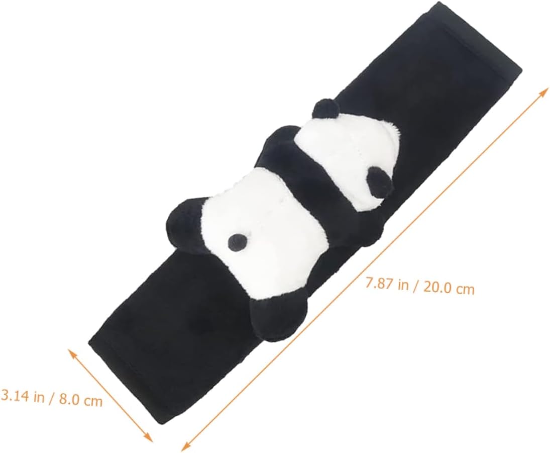 ABOOFAN 2 fundas para cinturón de seguridad, cojines de cinturón de seguridad de franela aldult, protector de cinturón de seguridad con cojín,