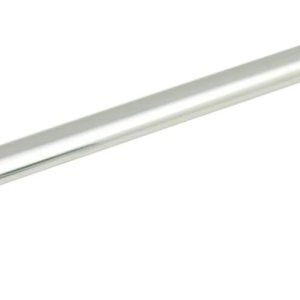 Westin 50-2020 Riel lateral de cama ovalado platino de 54 pulgadas de longitud universal Westin 50-2020 Riel lateral de cama ovalado platino de 54 pulgadas de longitud universal