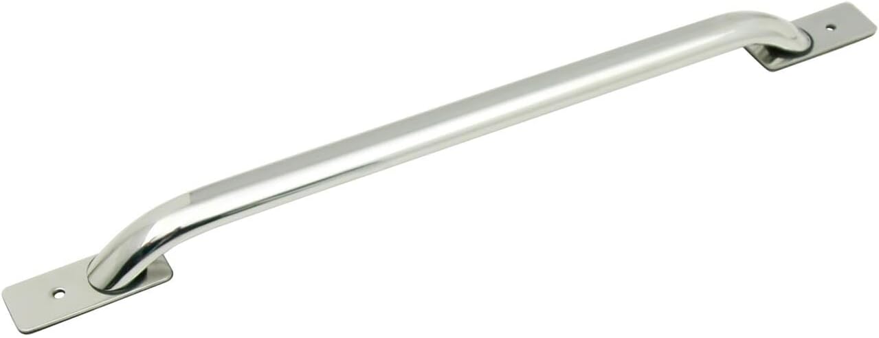 Westin 50-2020 Riel lateral de cama ovalado platino de 54 pulgadas de longitud universal