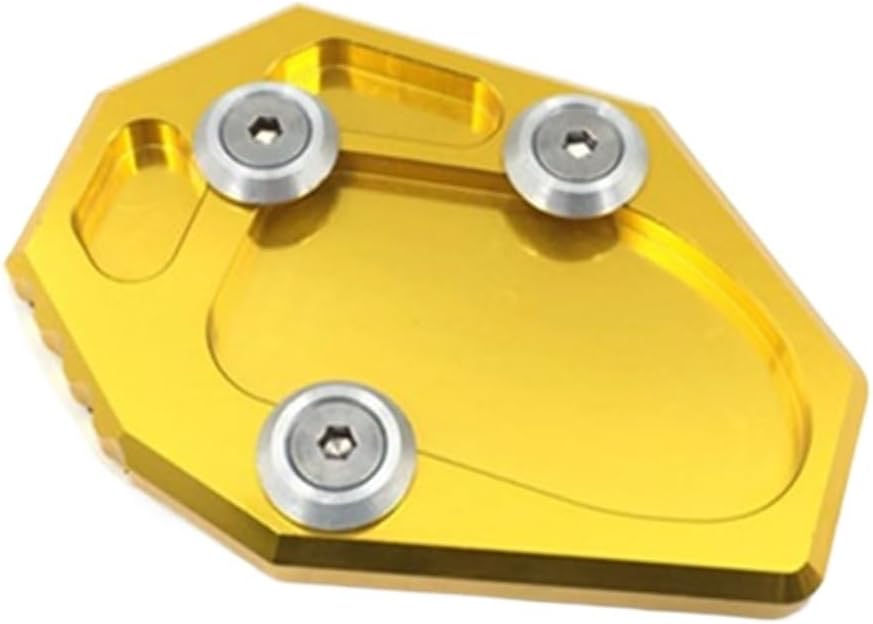 Soporte lateral de motocicleta Soporte lateral de pie para motocicleta, placa de soporte ampliada para YA & MA y HA YZF MT-07 MT07 FZ07 XJ6 XJ6N FZ6