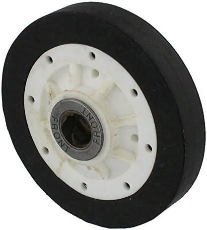 37001042 Reemplazo de rodillo de tambor para secadora Maytag, Amana, Whirlpool, Speed Queen (paquete de 2 rodillos)