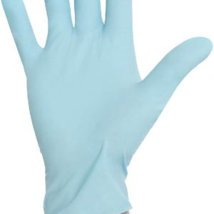 HALYARD Blue Nitrile Exam Gloves, Powder-Free, Non-Sterile, 5.9 mil, 9.5″, Blue HALYARD Blue Nitrile Exam Gloves, Powder-Free, Non-Sterile, 5.9 mil, 9.5″, Blue