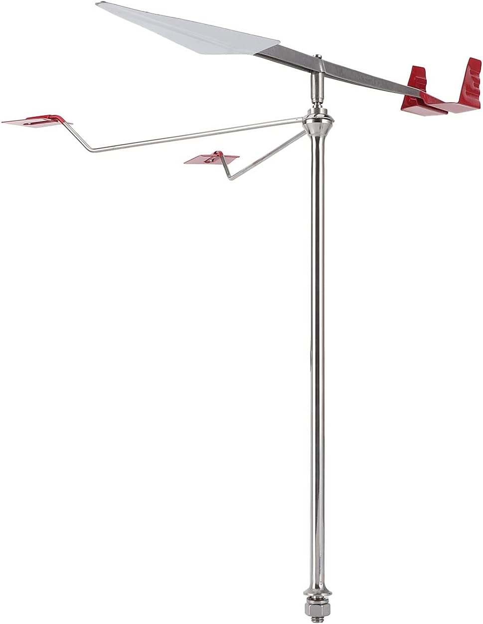 Barco veleta ShipYacht Parts Marine Weather Vane Indicador de dirección del viento 304 de acero inoxidable para yate barco vela