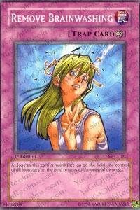 Yu-Gi-Oh! – Eliminar el lavado de cerebro (MFC-101) – Magicians Force – Edición ilimitada – Común