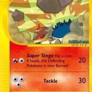 Pokemon – Quilava (91) – Expedición Pokemon – Quilava (91) – Expedición