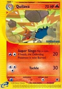 Pokemon – Quilava (91) – Expedición