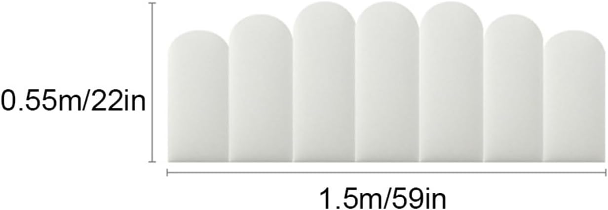Paneles de pared tapizados, acolchado de pared anticolisión 3D, papel tapiz recubierto de cuero extraíble, cojín suave, cabecero montado en la