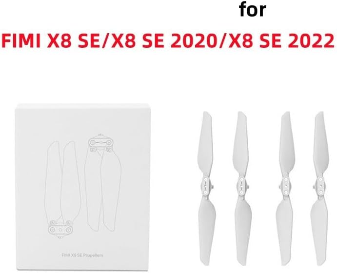 Propeller for FIMI X8 SE X8 SE 2020X8 SE 2022 RC Camera Drone Wing Protection Folding Paddles Blade Spare Parts (Color  2 Set)
