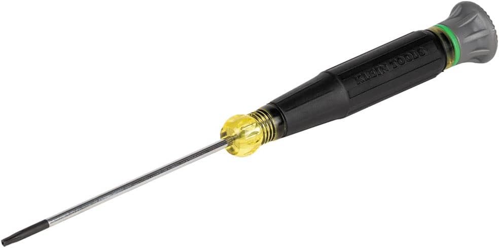 Klein Tools 85616 Juego de destornilladores Torx de precisión, destornilladores de seguridad TORX a prueba de manipulaciones, ideal para