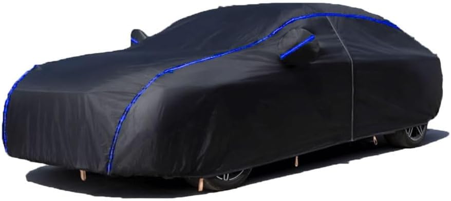 Funda de automóvil para exteriores para Dacia StepwaySandero, cubierta de automóvil impermeable, transpirable, grande, cubierta de automóvil de