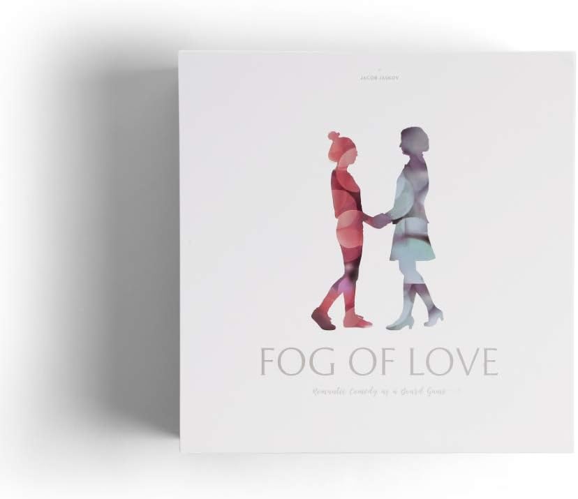 Hush Hush Projects Fog of Love Romantic Love As A Comedy Board Game (HHS0007)