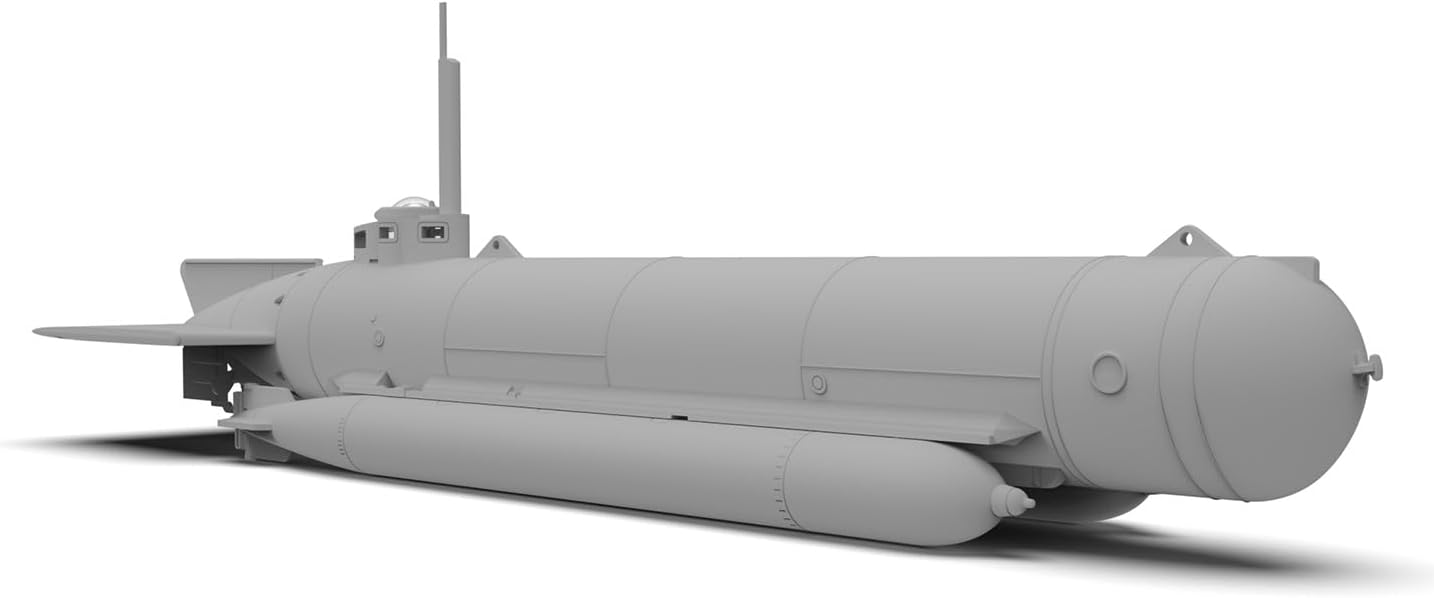 ICM S.019 – U-Boat Type ‘Molch’, Submarino alemán enano de la Segunda Guerra Mundial (100% nuevos moldes) – Escala 172
