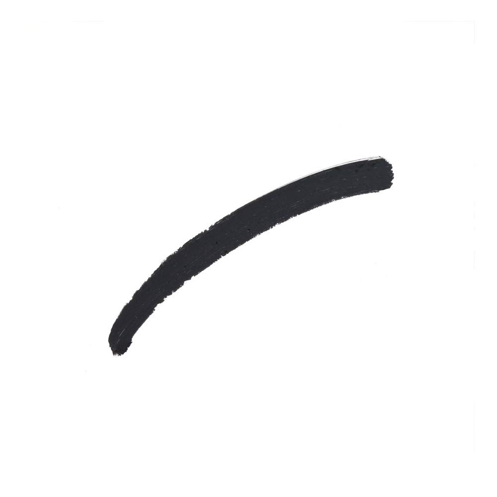 YOUNGBLOOD Lápiz de ojos con pigmento extremo, 0.04 onzas, color negro más negro