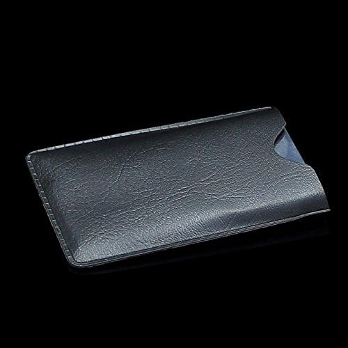 Soporte plegable de acero inoxidable para cenicero con bolsa de cuero PU