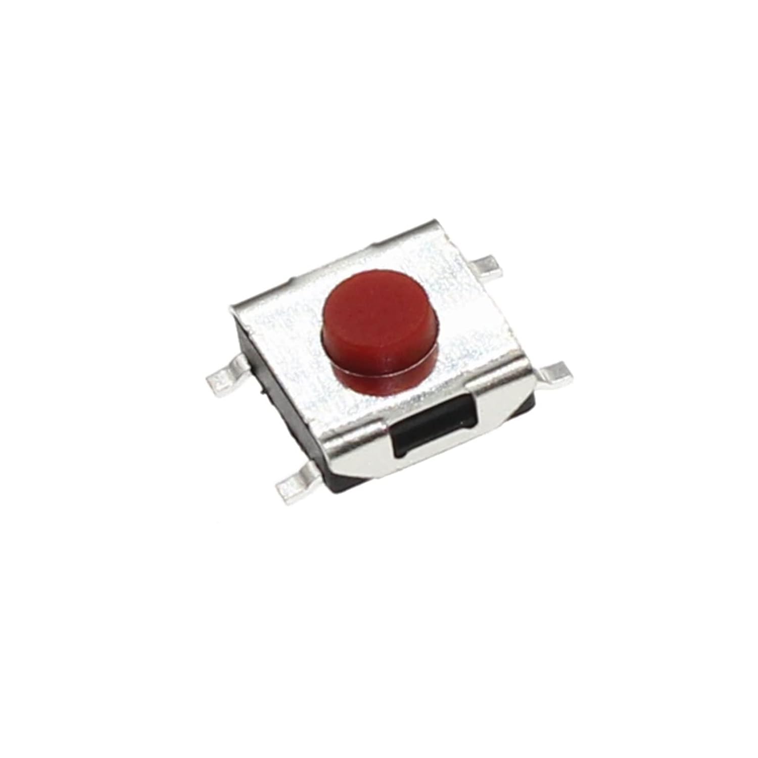 microswitch 100PCS 6 * 6 * 3.1 mm SMD Switch 4 Pin Touch Micro Switch Push Button Switches Red SMD Tact Switch 6x6x3.1mm