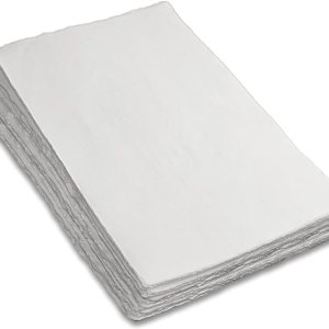 Papel de acuarela  Papel de acuarela de arte mixto  5.29 ozm de grosor con borde deckle de algodón virgen hecho a mano (9.5 x 6.5 pulgadas, blanco) Papel de acuarela  Papel de acuarela de arte mixto  5.29 ozm de grosor con borde deckle de algodón virgen hecho a mano (9.5 x 6.5 pulgadas, blanco)