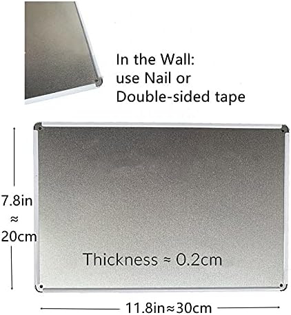 Buddy the Elf – Smiling’s My Favorite! – Placa de metal para pared de cueva de hombre, 8 x 12 pulgadas, decoración artística de pared