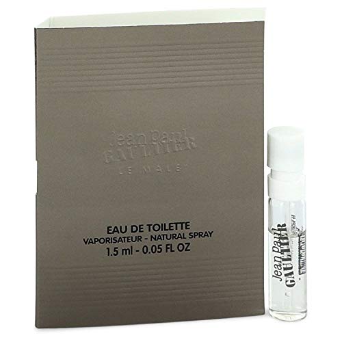 Jean Paul Gaultier Le Male – Vial de Eau De Toilette de 0.02 oz  0.0 fl oz para hombre