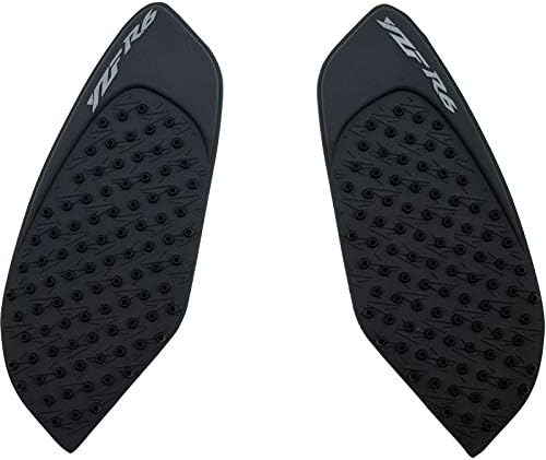 KYN Para Yamaha YZFR6 YZF R6 2008 2009 2010 2011 2012 2013 2014 2015 Motocicleta Transparente 3M Gas Tank Pad Anti Slip Pegatinas Laterales