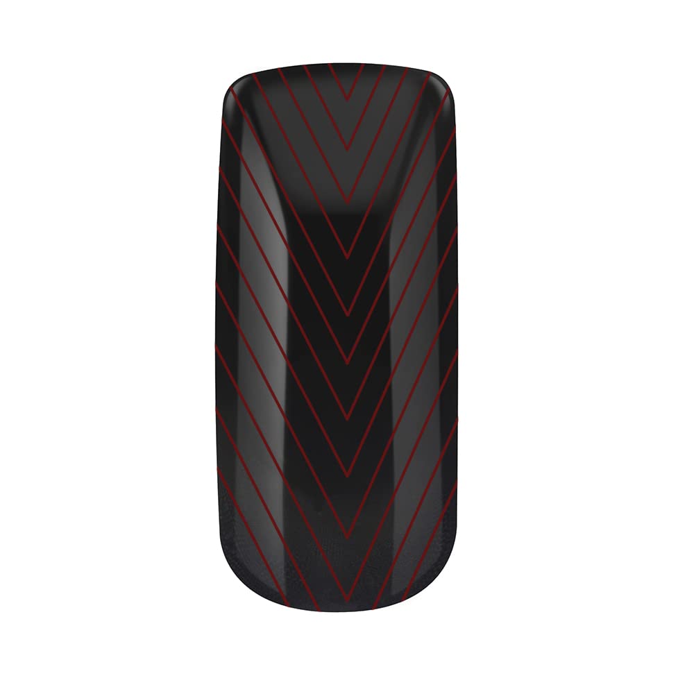 Mia Secret Sistema de uñas profesional UVLED Gel Paint – 0.18 oz (Merlot)