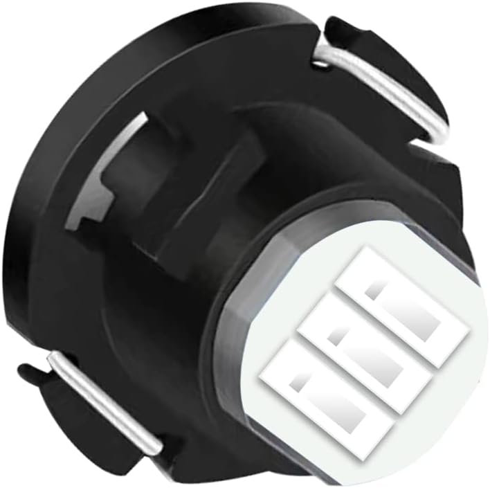Kit de bombillas LED azules de control de calentador climático de CA compatible con Dodge Ram 1500 2500 3500 2005 2006 2007 2008