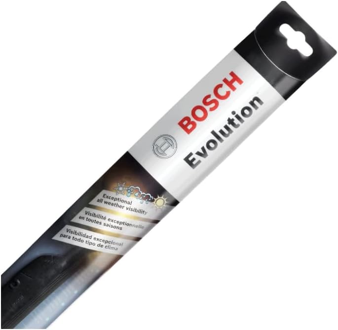 Bosch Evolution 4837 – Escobilla de limpiaparabrisas de haz, 18 pulgadas (individual)