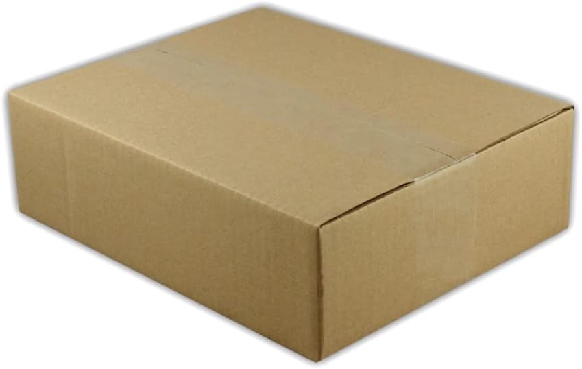 EcoSwift 10 cajas de embalaje de la cartulina acanalada 10x8x4 que envían por correo los cartones móviles de la caja de envío