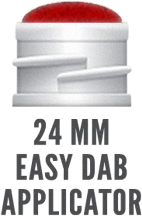 Dabbin’ Fever Bingo Daubers One Dozen – Dabbers de tinta de 3 onzas (morado)
